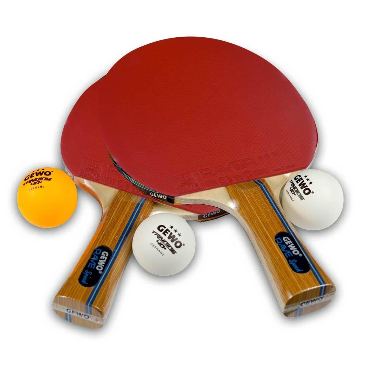 Набор для настольного тенниса Gewo Rave Speed 2 Bats 3 Balls (931051) Набор для настольного тенниса Gewo Rave Speed 2 Bats 3 Balls (931051)
