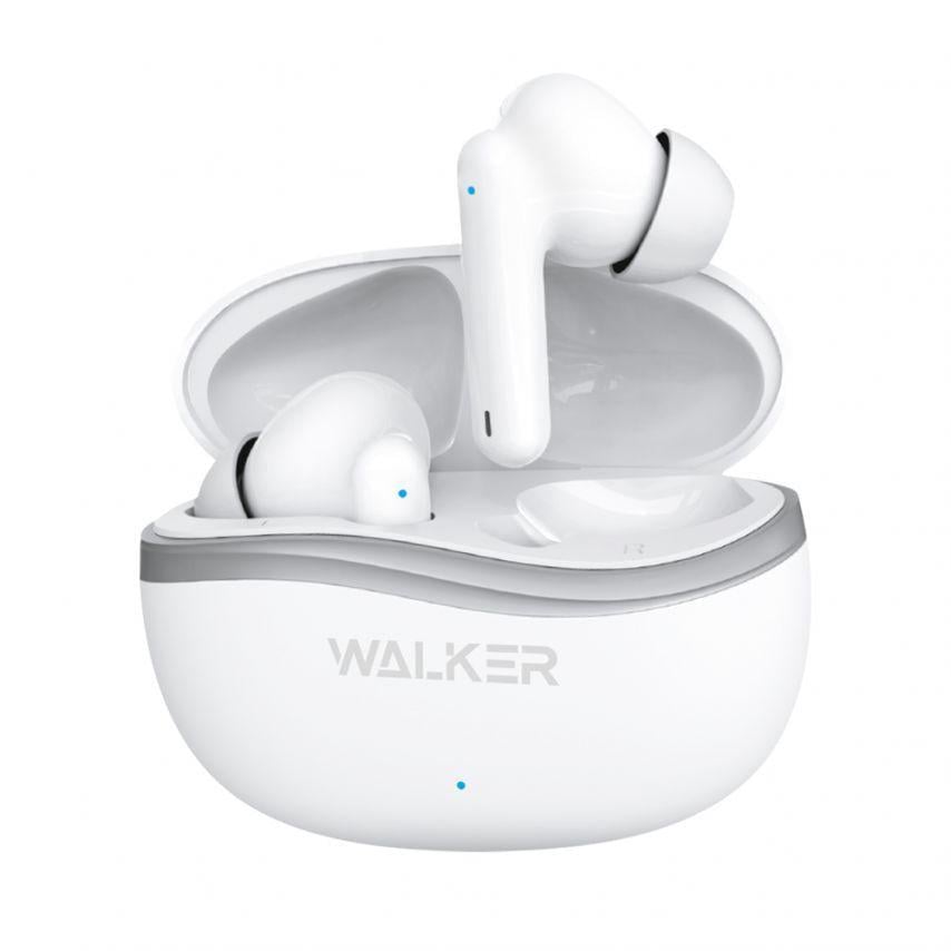 Наушники Bluetooth WALKER WTS-37 White