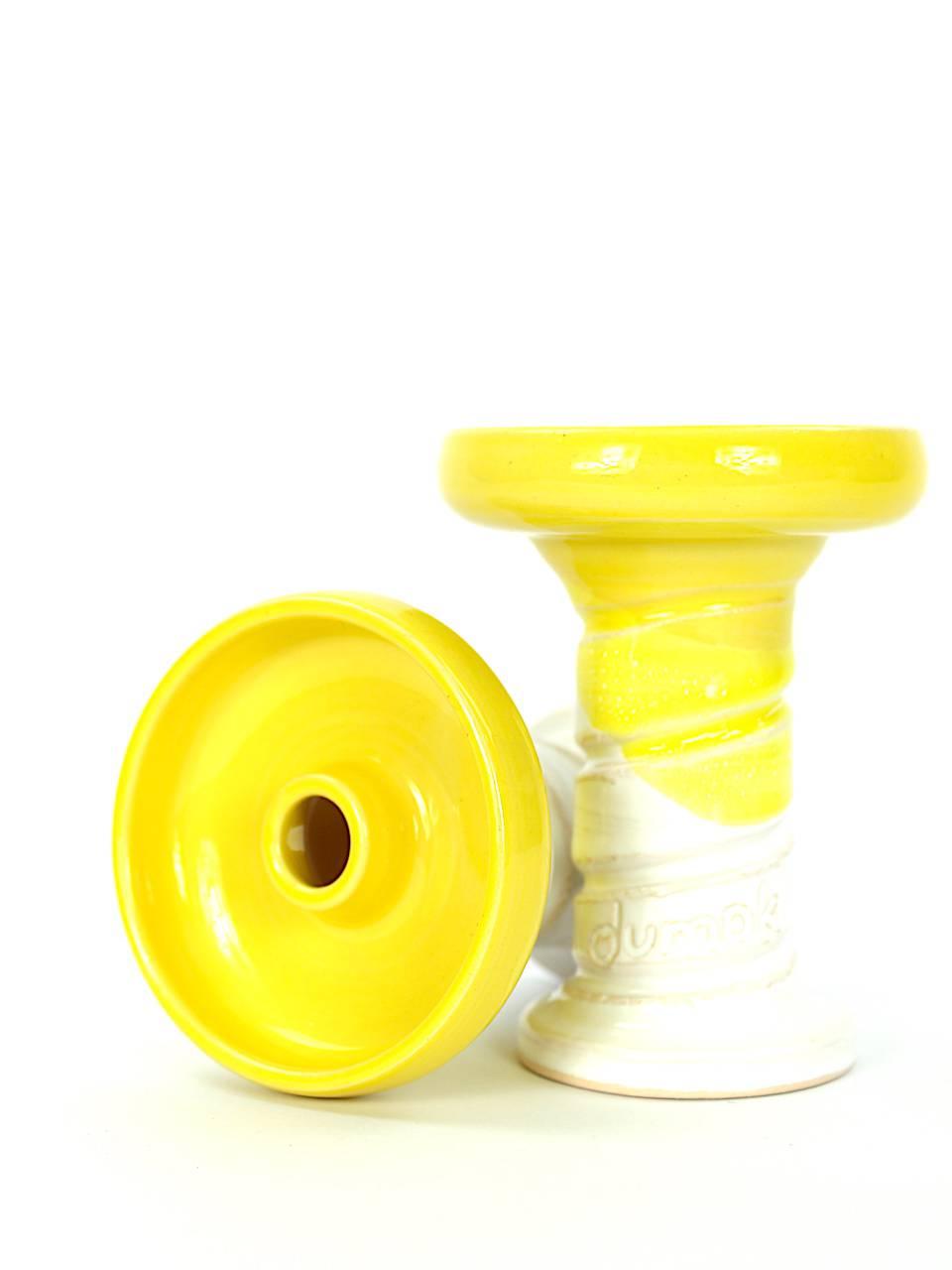 Чаша для кальяна Dumok Harmony Colours Yellow (9910)