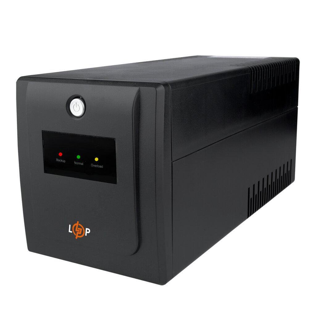 ИБП линейно-интерактивный LogicPower LPM-U1100VA-P со ступенчатой синусоидой 770W (LP-10358)