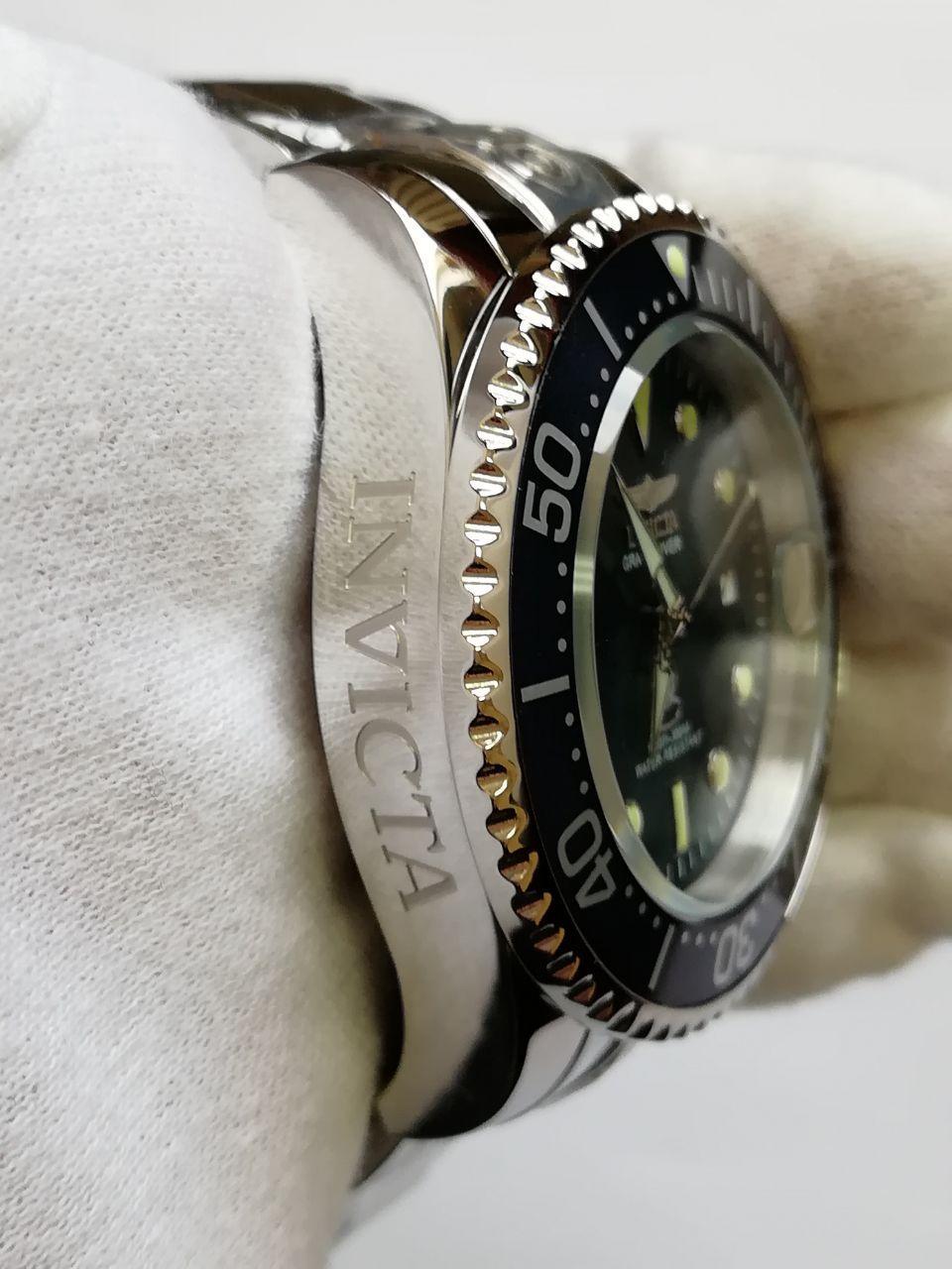 Наручные часы мужские Invicta Grand Diver 18160 с автозаводом (566845481) - фото 5 Наручные часы мужские Invicta Grand Diver 18160 с автозаводом (566845481) - фото 5