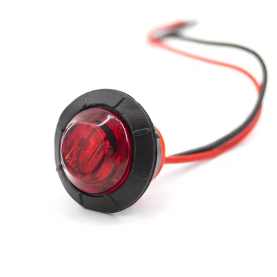 Ліхтарі для вантажівок круглі 12 В/24 В Червоний