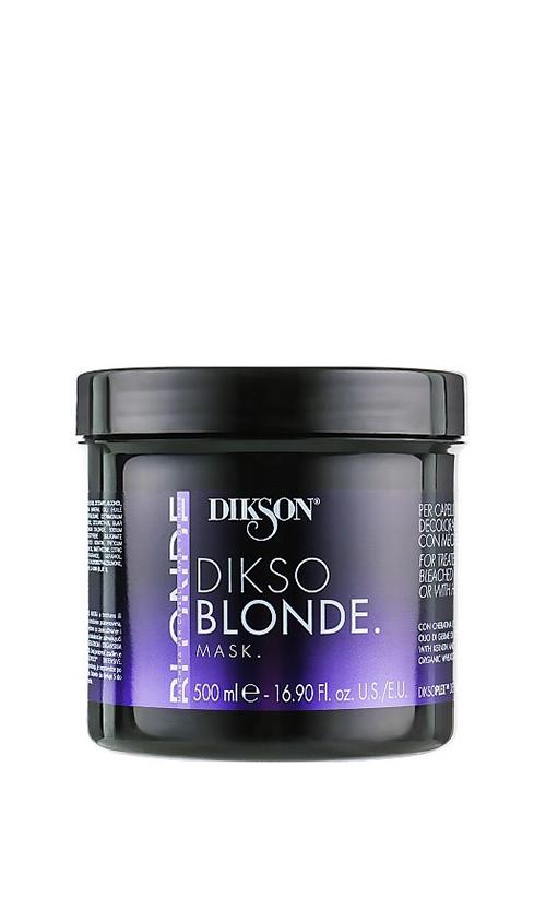 Маска Dikson Blonde Antigiallo Anti-yellow для знебарвленних волос порошком з кератином і пшеницею (25750) Маска Dikson Blonde Antigiallo Anti-yellow для знебарвленних волос порошком з кератином і пшеницею (25750)