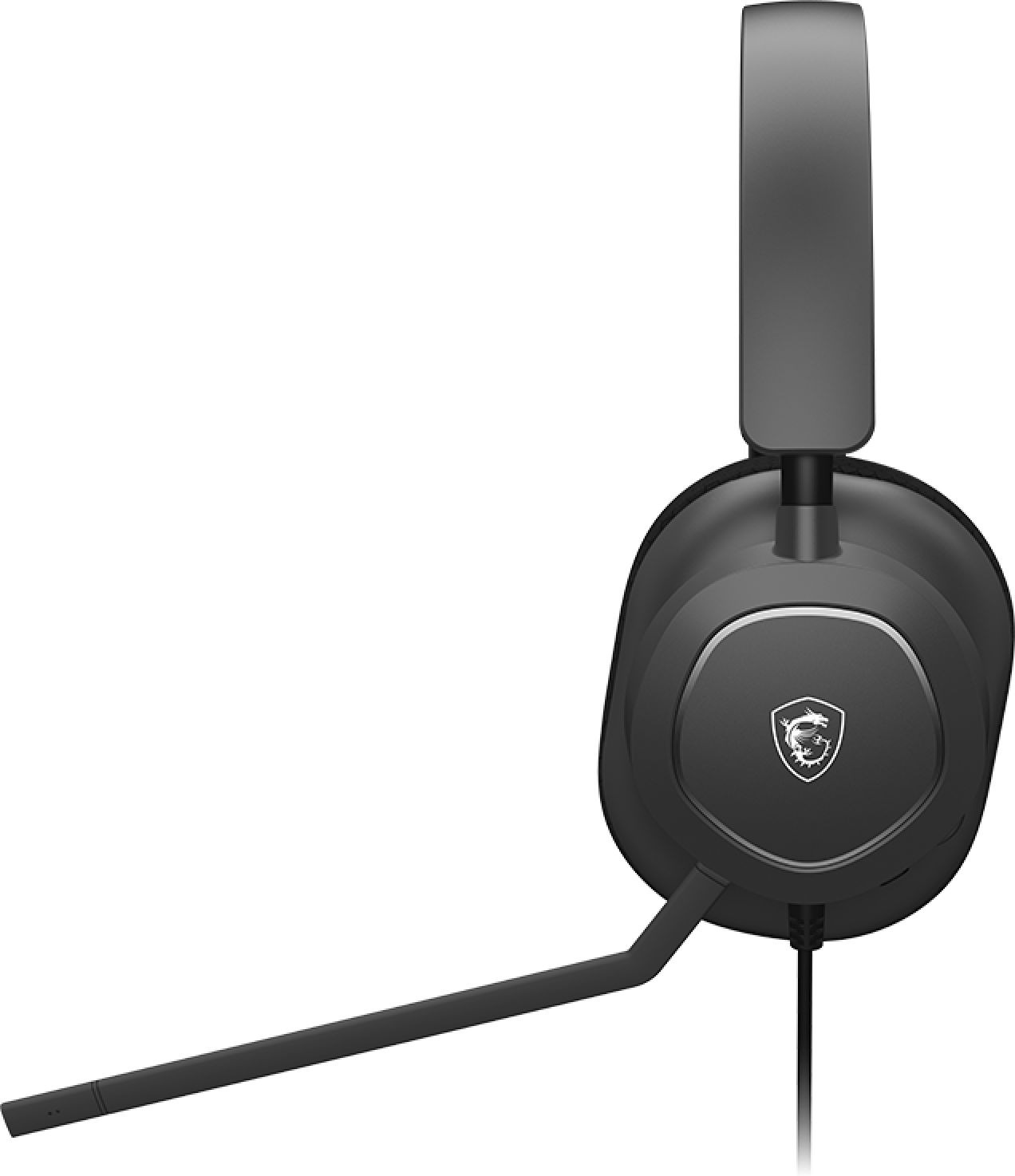 Наушники геймерские с микрофоном MSI MAESTRO 300 USB-C Черный (OS3-8ZC8001-000) - фото 2