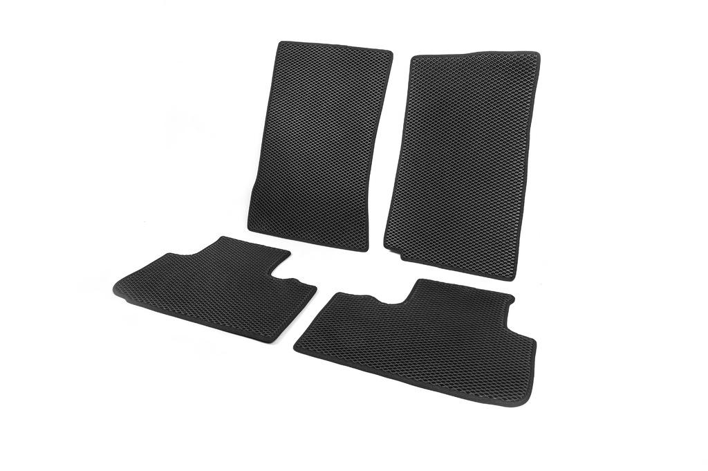 Коврики EVA Digital Designs для GreatWall Haval F7 этилвинилацетат Черный