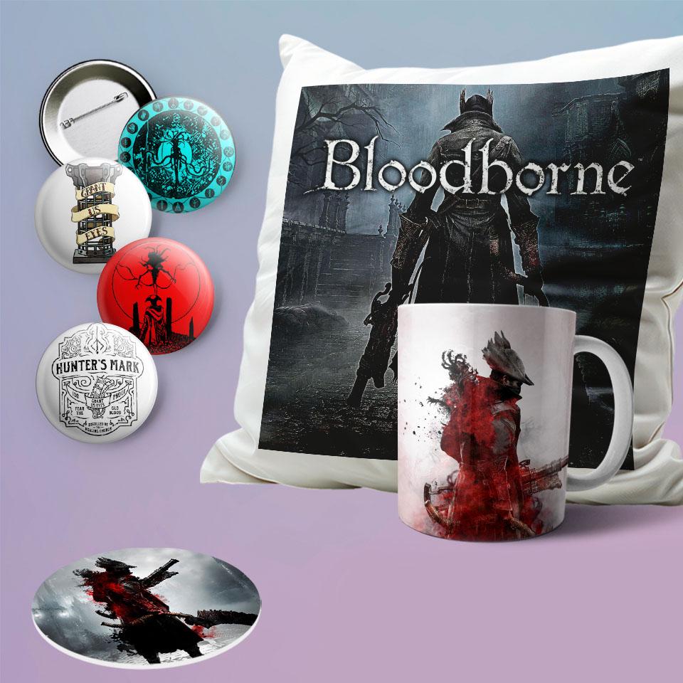 Подарочный набор игровой бокс Bloodborne (122)