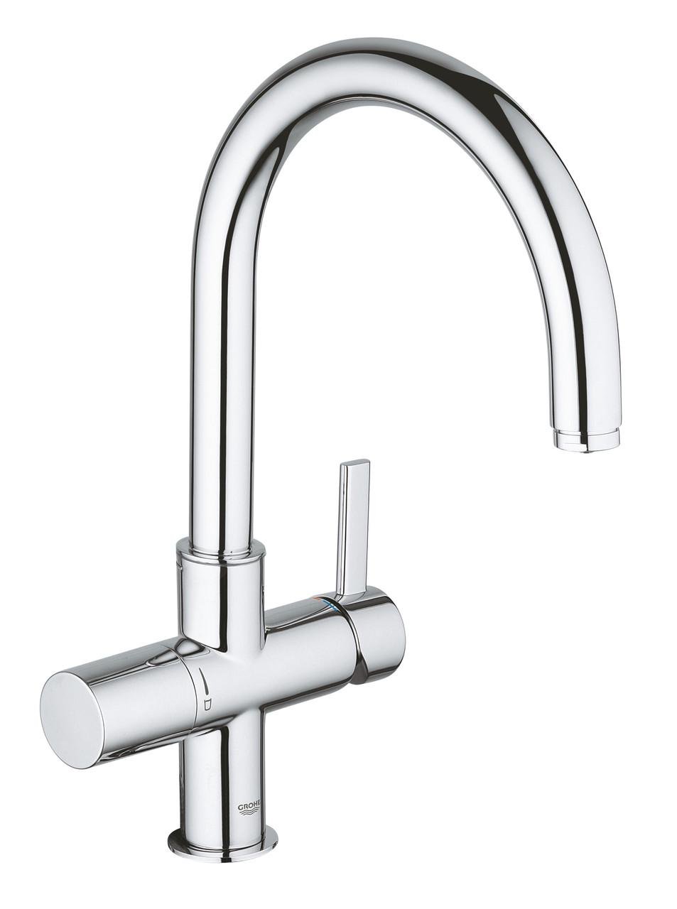 Смеситель для кухни Grohe Blue Pure с подключением к фильтру (33251000)