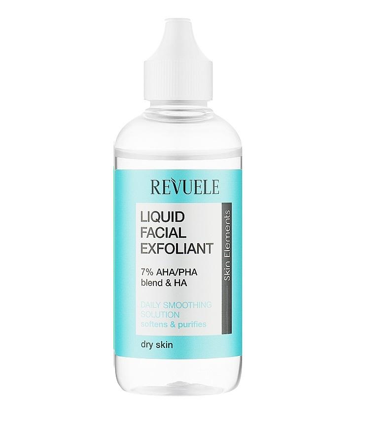 Ексфоліант для обличчя рідкий Revuele Суміш 7% AHA/PHA+ HA 125 мл (5060565106093) - фото 2