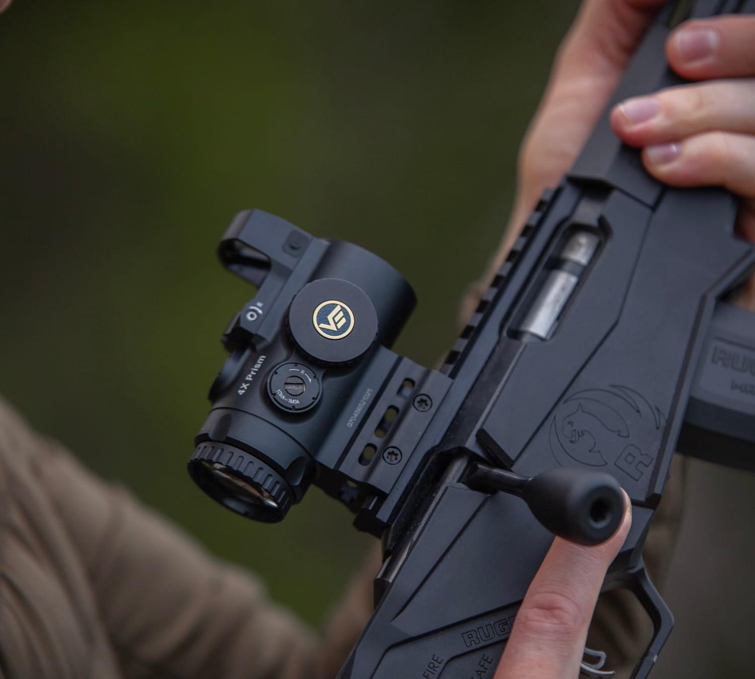 Приціл призматичний Vector Optics Paragon 4x24 Micro (5003359) - фото 5 Приціл призматичний Vector Optics Paragon 4x24 Micro (5003359) - фото 5