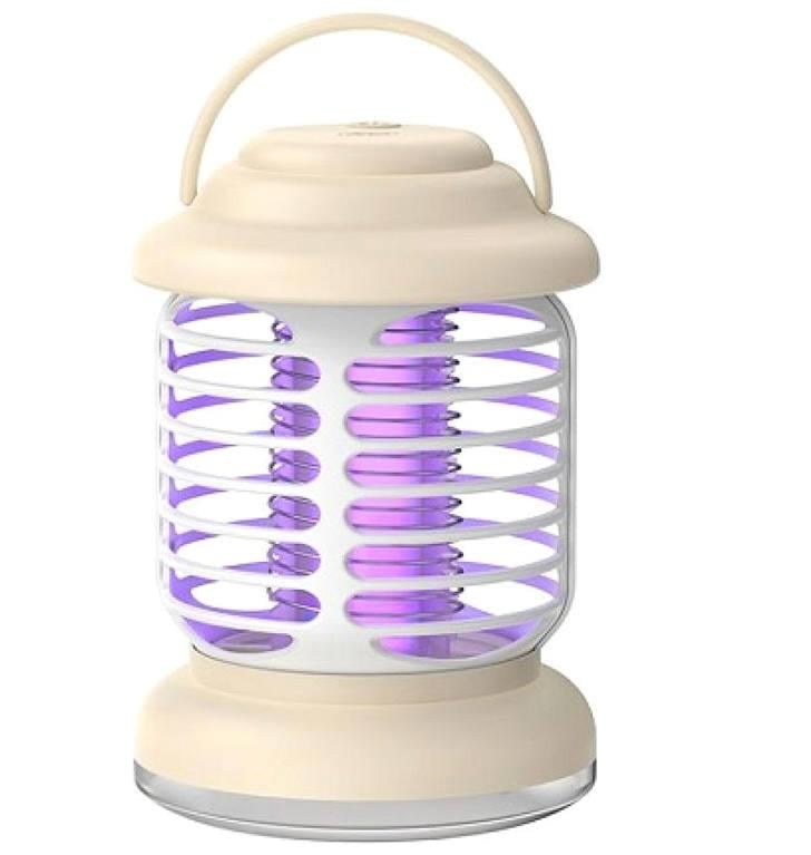 Лампа-истребитель насекомых переносная аккумуляторная USB (2612973894)