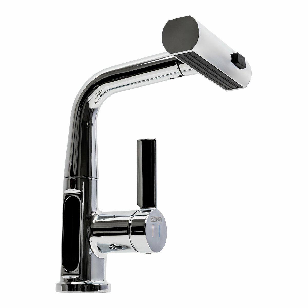 Смеситель для умывальника с индикатором Platinum A240 Смеситель для умывальника с индикатором Platinum A240