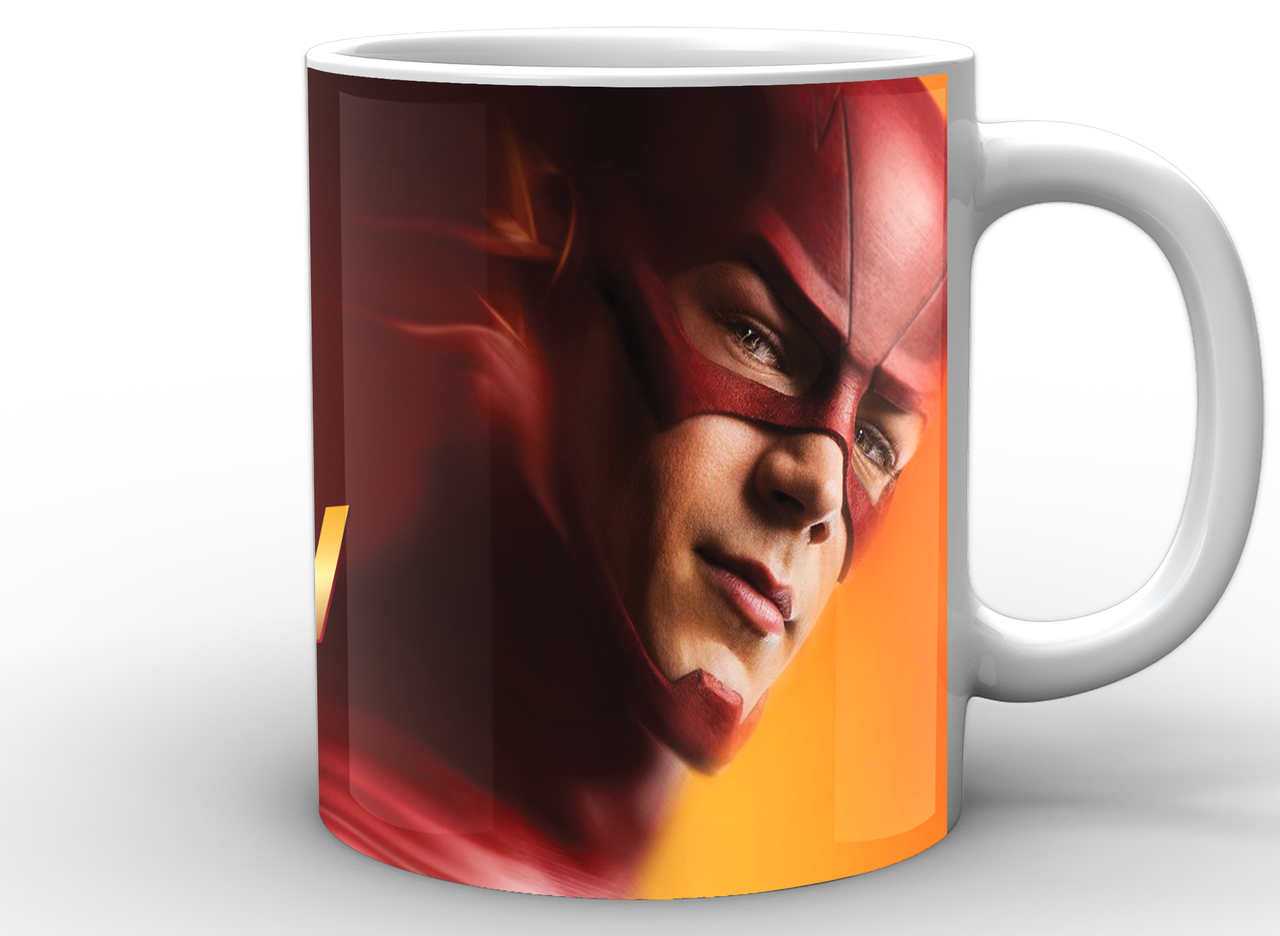 Чашка Gee! Флэш Flash Белый FS.02.030
