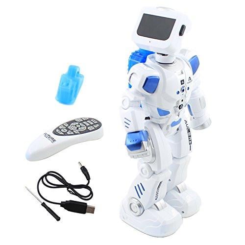 Робот LE NENG TOYS K3 Alien Water Driven Robot многофункциональный робот на радиоуправлении Белый (SUN2966)