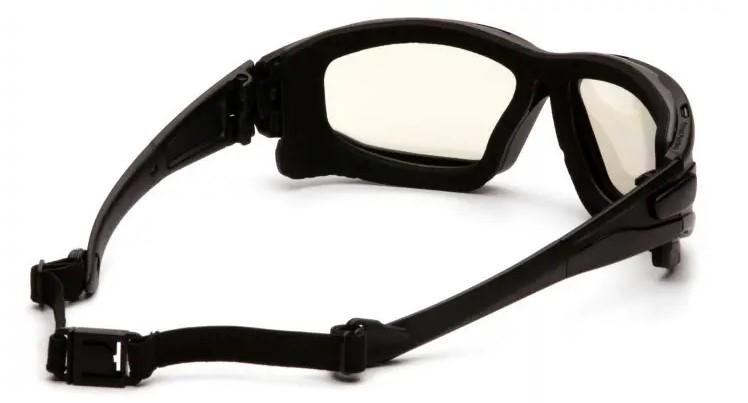 Окуляри захисні Pyramex i-Force Slim Anti-Fog із ущільнювачем Дзеркальний напівтемний - фото 4