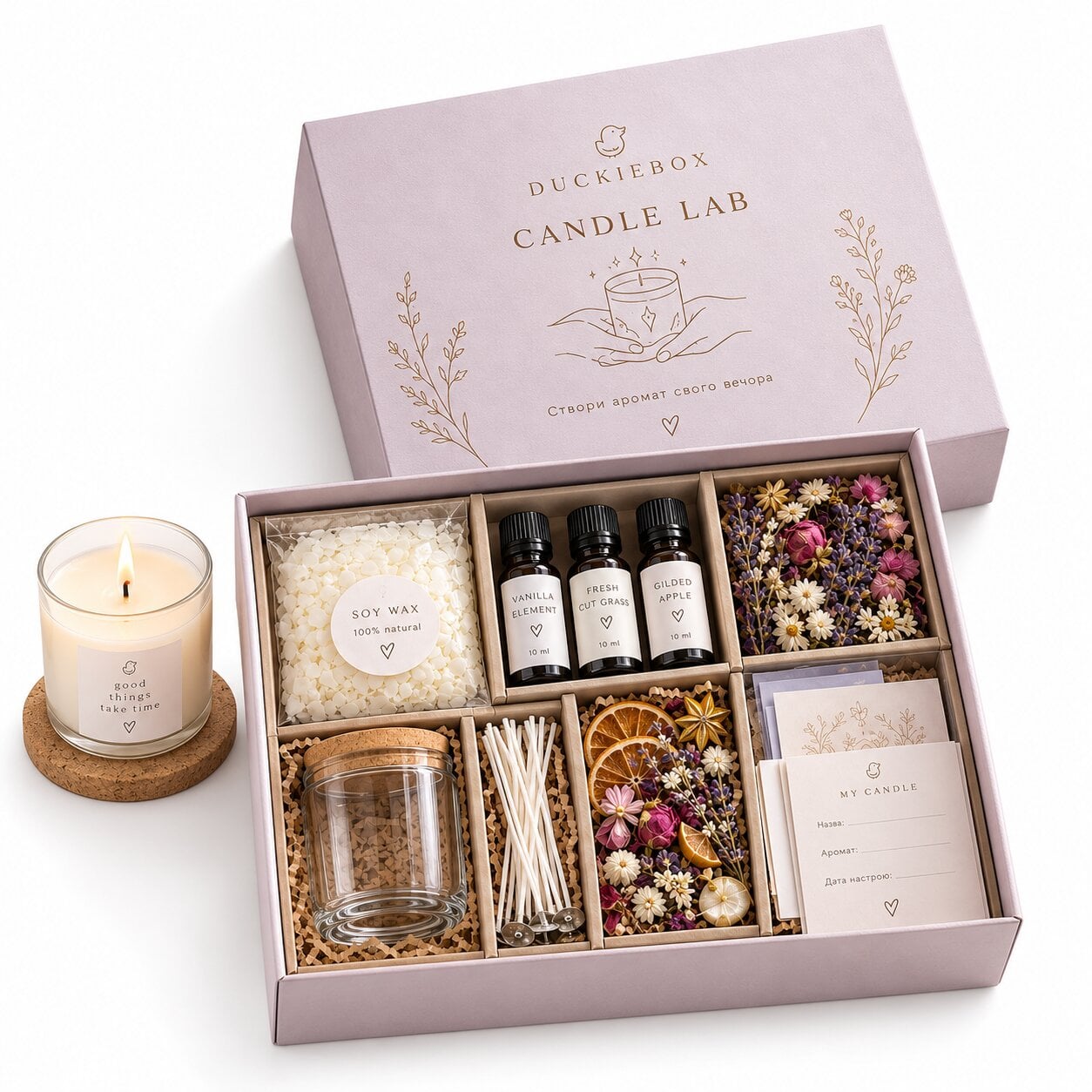 Бокс подарочный Duckbox Candle Lab (39159494)