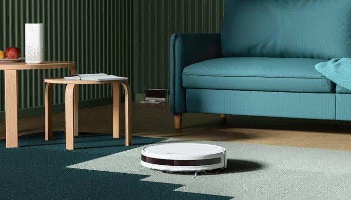 Робот-пылесос Mi Robot Vacuum-Mop Essential MJSTG1 SKV4136GL White - фото 5 Робот-пылесос Mi Robot Vacuum-Mop Essential MJSTG1 SKV4136GL White - фото 5