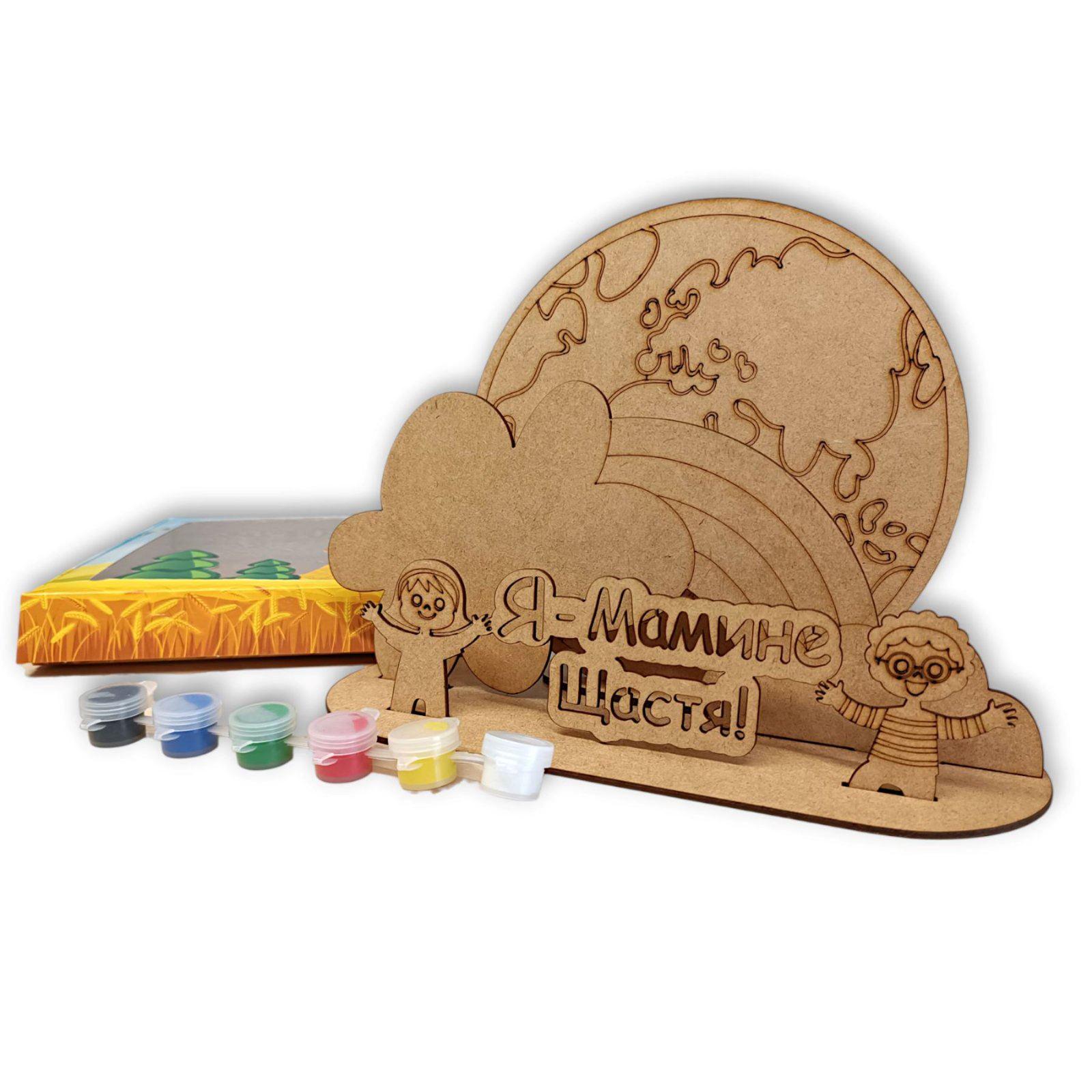 Комплект для творчості Мамине Зима в лісі (24429546)