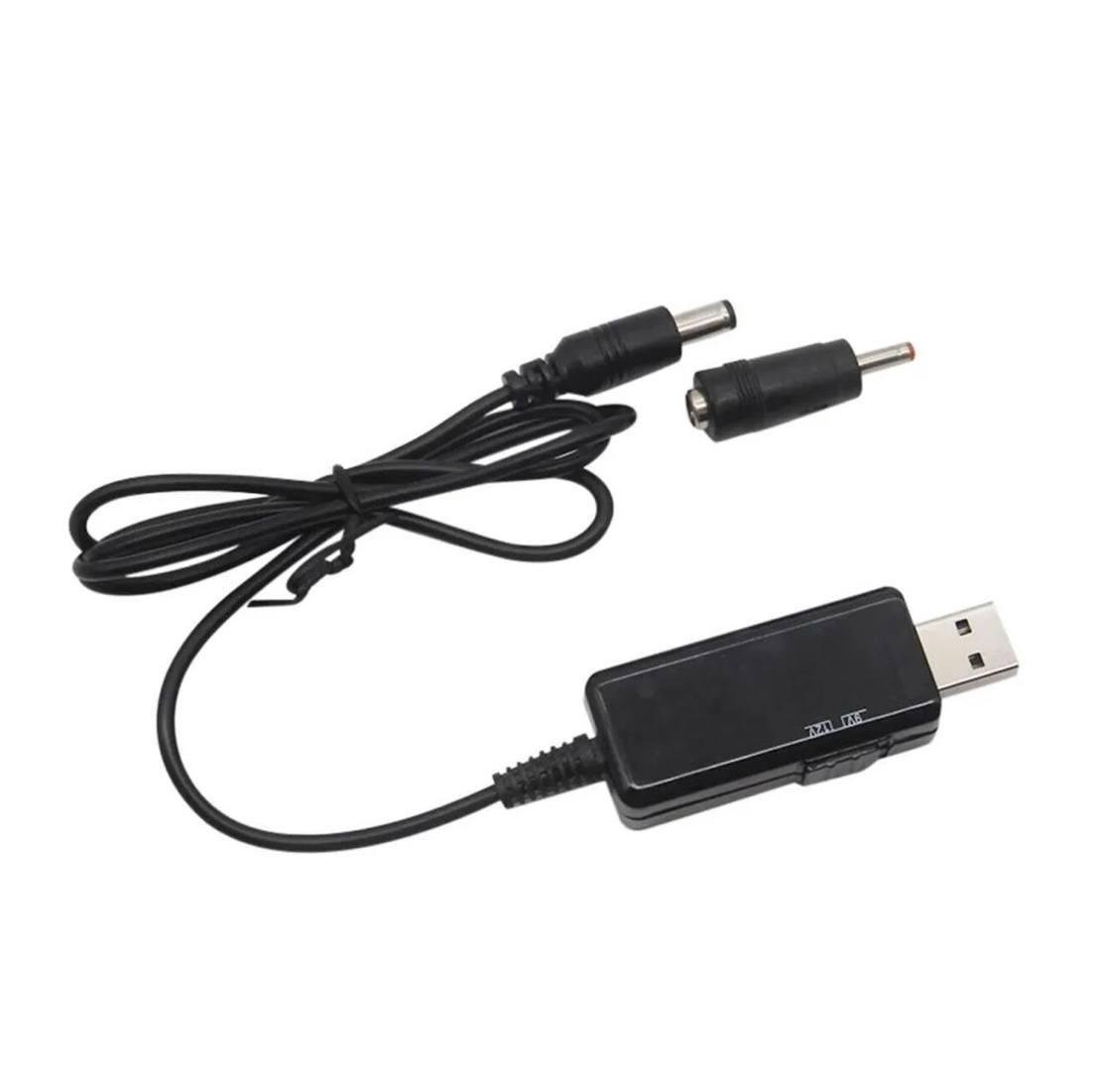 Кабель для роутера USB-DC 5V TO 9V/12V (1M) - фото 3 Кабель для роутера USB-DC 5V TO 9V/12V (1M) - фото 3