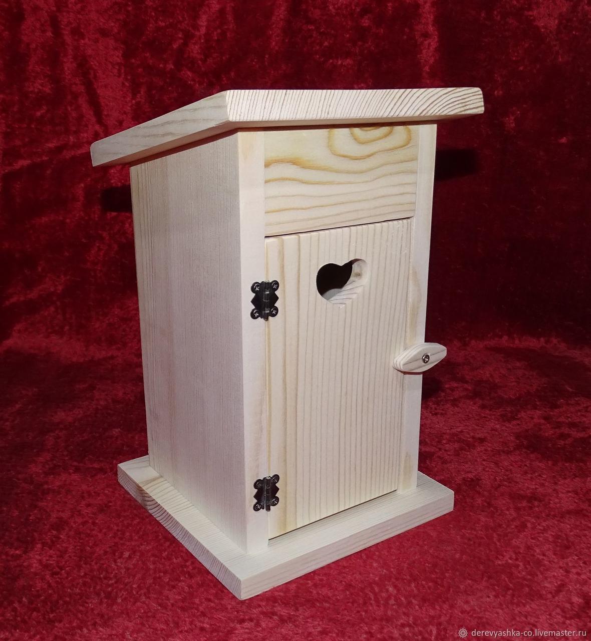 Держатель для туалетной бумаги из дерева Стибиум Бланже (ДТБ-001601) - фото 4 Держатель для туалетной бумаги из дерева Стибиум Бланже (ДТБ-001601) - фото 4