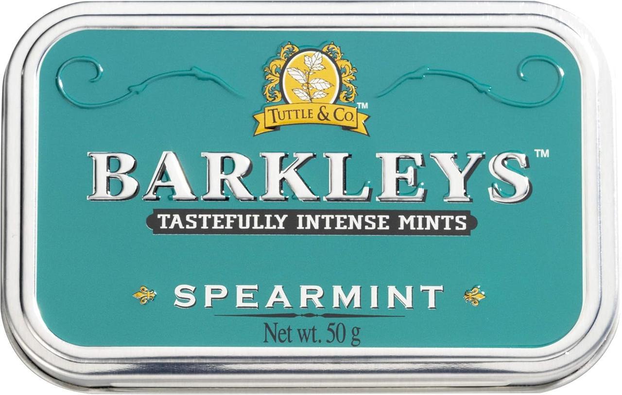 Драже Barkleys Classic Mints Spearmint 50 г (2527652488)