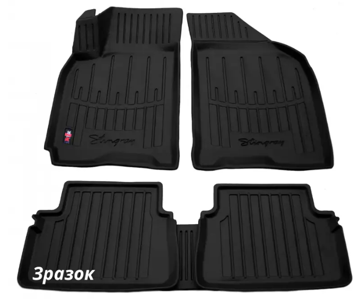 Коврики в салон с бортиками Stingray для IVECO Daily VI 2014- гг. (503501205)