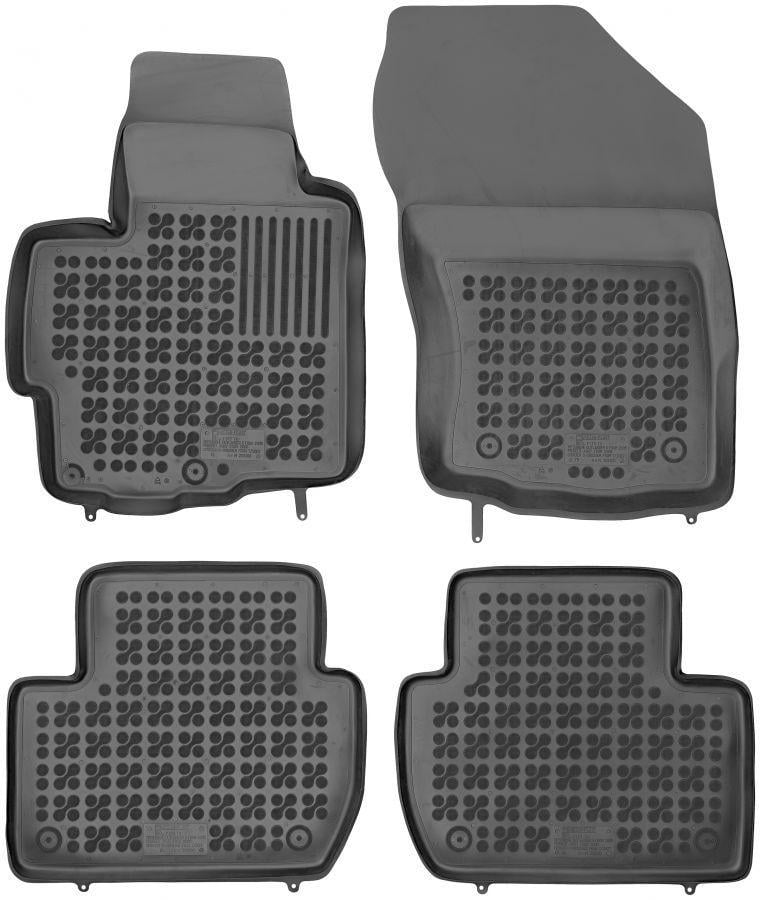 Килимки в салон Rezaw-Plast для Mitsubishi Outlander II 2005+ (202303)