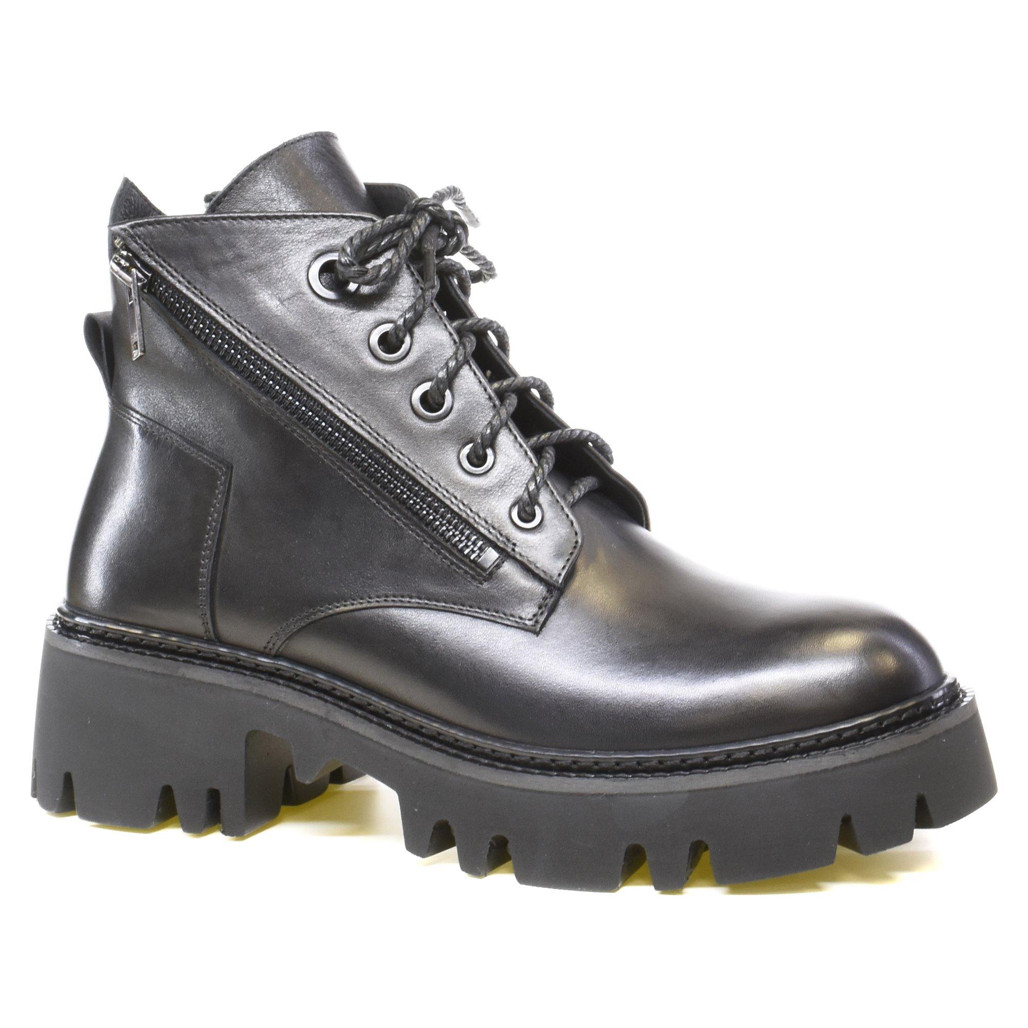 Ботинки зимние женские Davis р. 40 Черный (013558-40)