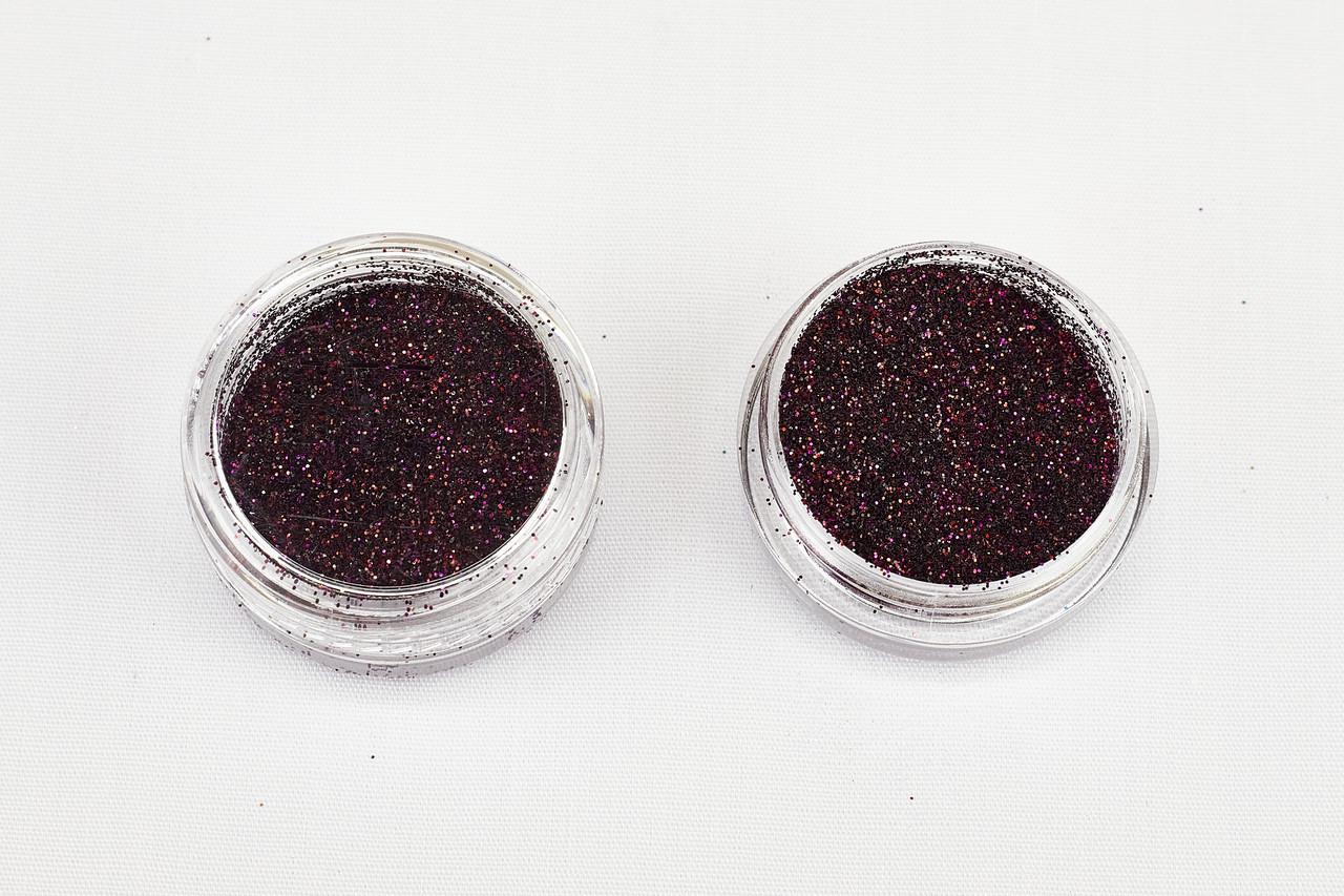 Глітер 857 0,2 мм 1/128 2 мл Фуксія (078571) - фото 2