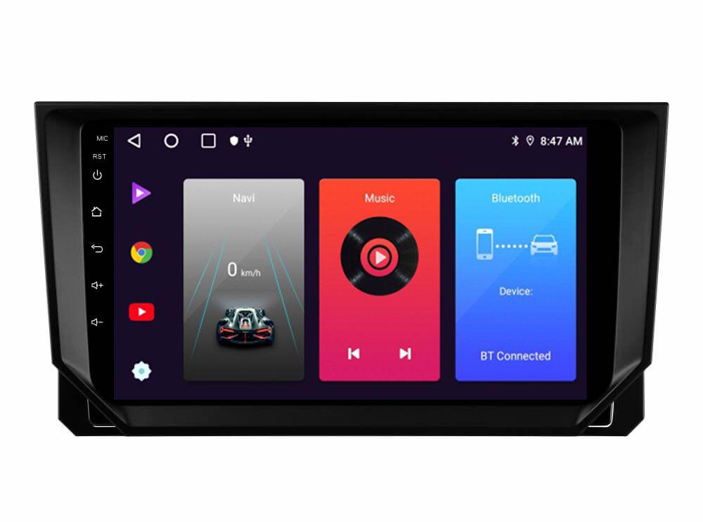 Автомагнитола штатная Sigma S9332 для Seat Ibiza 2017-2020 3/32 Gb 4G DSP 9" L1 (AR-91337)