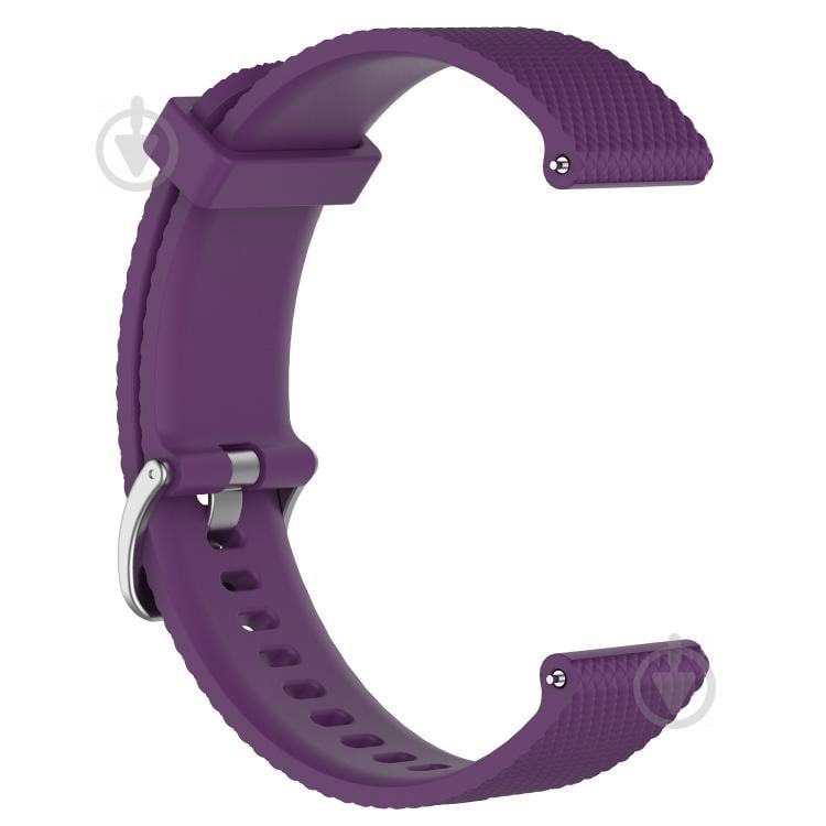 Ремешок силиконовый 20мм для Amazfit BIP | Bip Lite | Bip U / Pro/ Mini | GTS | GTS 2 (E) | GTR 42 BeWatch GT Фиолетовый (1011413) Ремешок силиконовый 20мм для Amazfit BIP | Bip Lite | Bip U / Pro/ Mini | GTS | GTS 2 (E) | GTR 42 BeWatch GT Фиолетовый (1011413)