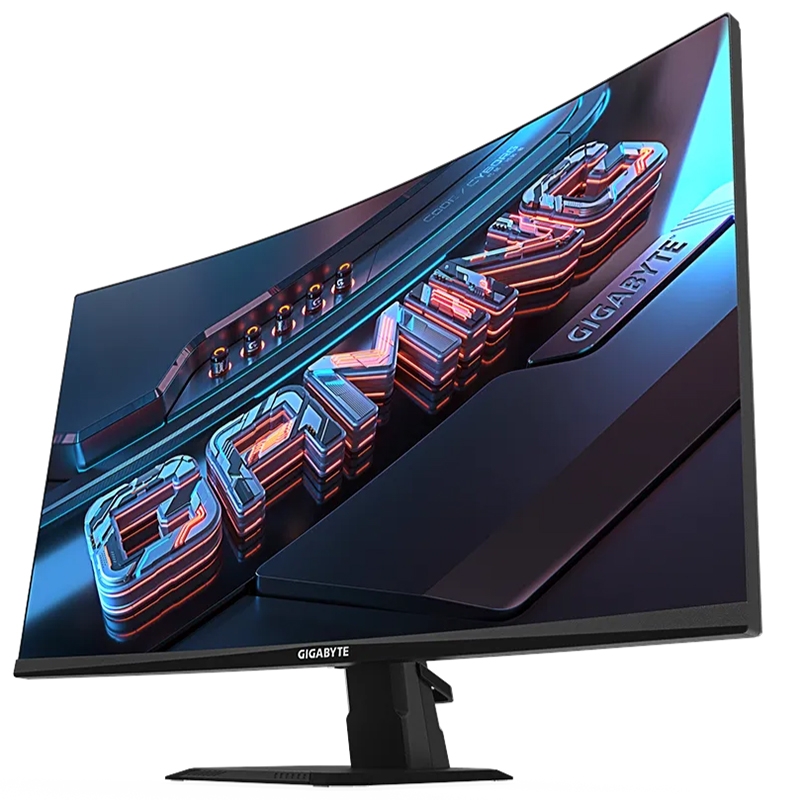 Монитор Gigabyte GS27QC Gaming Monitor изогнутый VA 2560x1440 QHD 27" (tf6433) - фото 6 Монитор Gigabyte GS27QC Gaming Monitor изогнутый VA 2560x1440 QHD 27" (tf6433) - фото 6