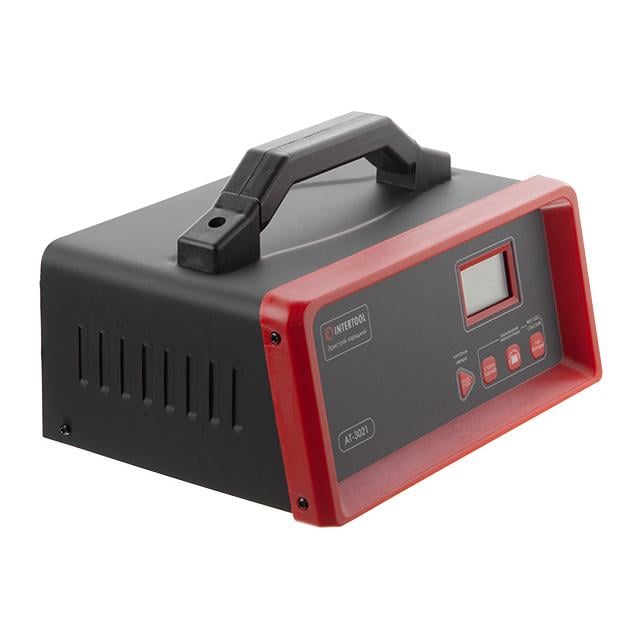 Зарядний пристрій Intertool 12 В 5/10/15/20 А 230 В режим реанімації акумулятора (AT-3021) - фото 4 Зарядний пристрій Intertool 12 В 5/10/15/20 А 230 В режим реанімації акумулятора (AT-3021) - фото 4