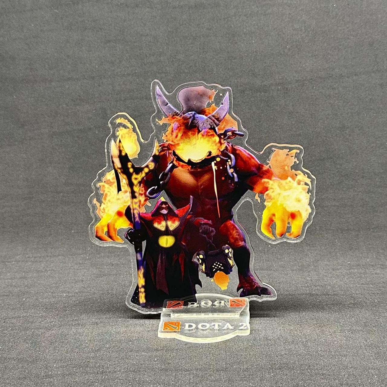 Фигурка коллекционная акриловая Dota 2 Warlock (2598380096)