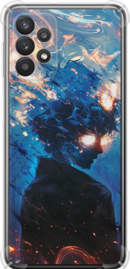 Чехол на Samsung Galaxy A32 A325F Сатору Годжо (6129sp-2204-42517) Чехол на Samsung Galaxy A32 A325F Сатору Годжо (6129sp-2204-42517)