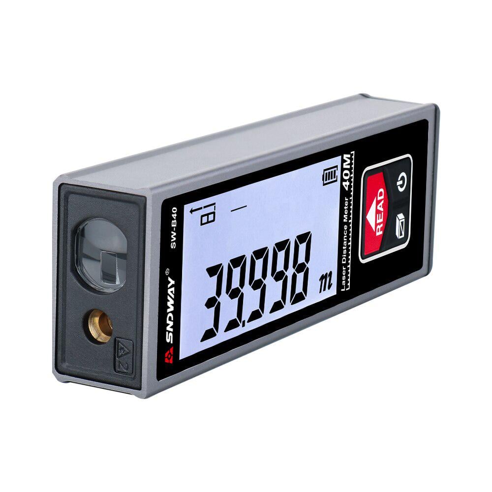 Дальномер лазерный SNDWAY SW-B40 40 м - фото 4 Дальномер лазерный SNDWAY SW-B40 40 м - фото 4