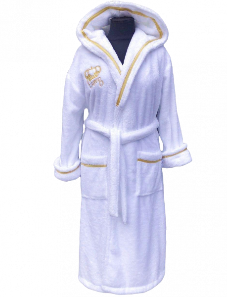 Халат жіночий Show р. 44 White (2121 1810-1)