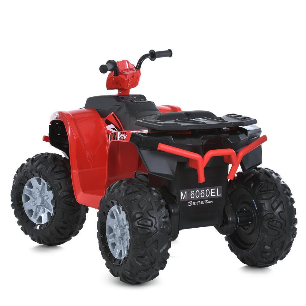 Дитячий електроквадроцикл Bambi M 6060EL 24V Червоний - фото 4 Дитячий електроквадроцикл Bambi M 6060EL 24V Червоний - фото 4