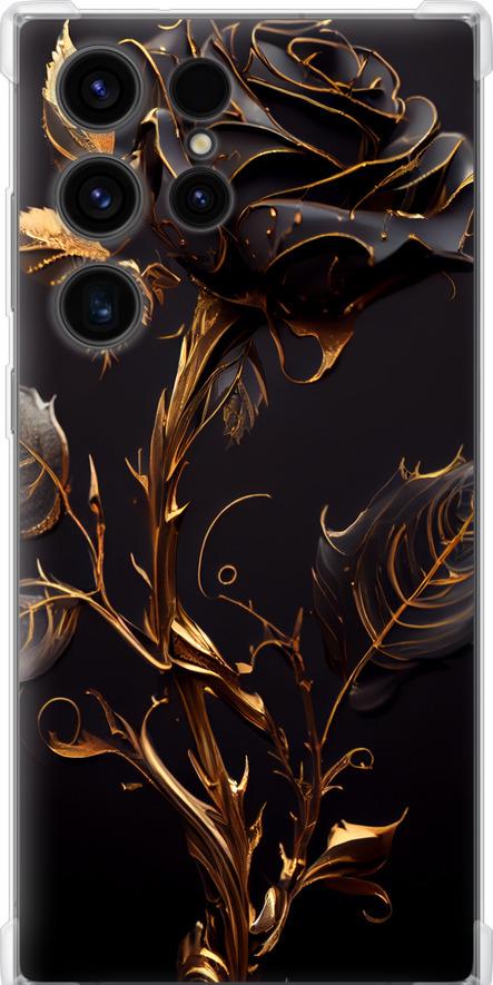 Чохол на Samsung Galaxy S23 Ultra Троянда 3 (5552sp-2906-42517)