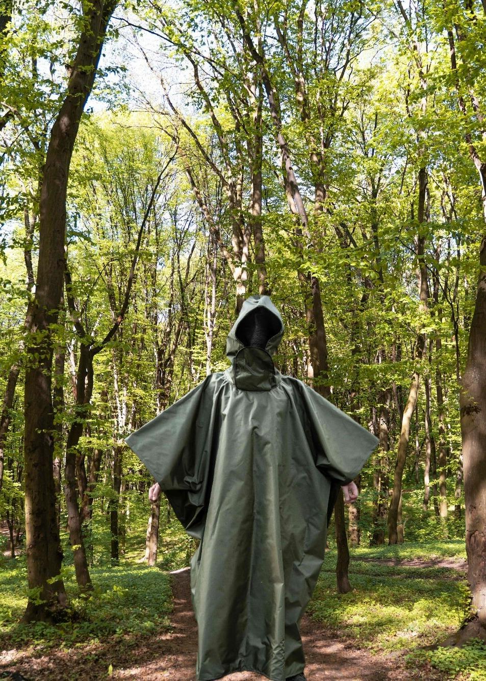 Костюм маскувальний анти-тепловізорний Зелений (Optical-02) Костюм маскувальний анти-тепловізорний Зелений (Optical-02)