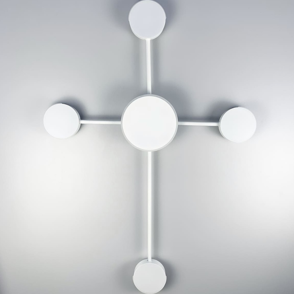 Люстра стельова світлодіодна Light House LF-17450/4 38W Білий Люстра стельова світлодіодна Light House LF-17450/4 38W Білий