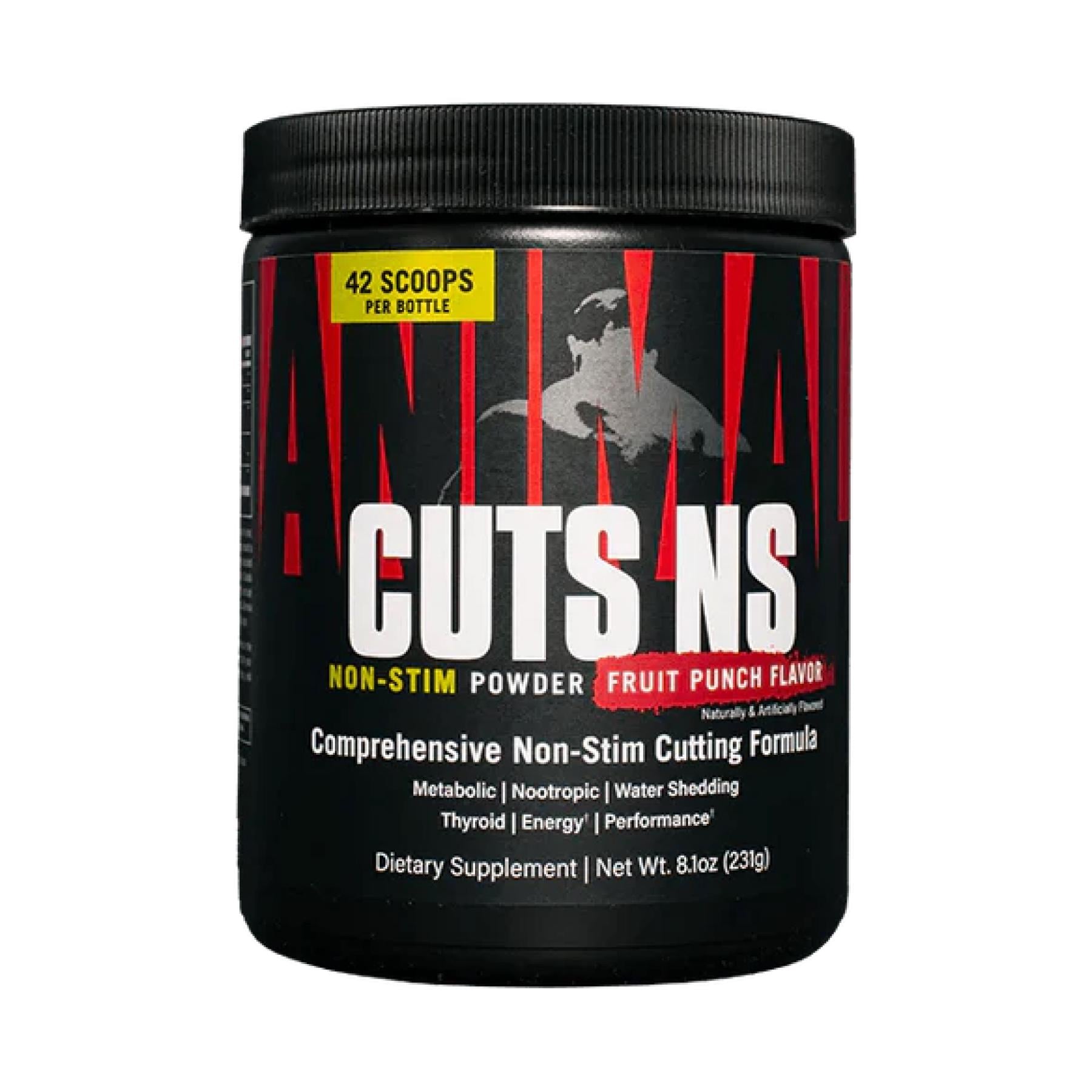 Жиросжигатель Animal Cuts NS Powder 226g Blue Ice Pop (2023-10-2338)