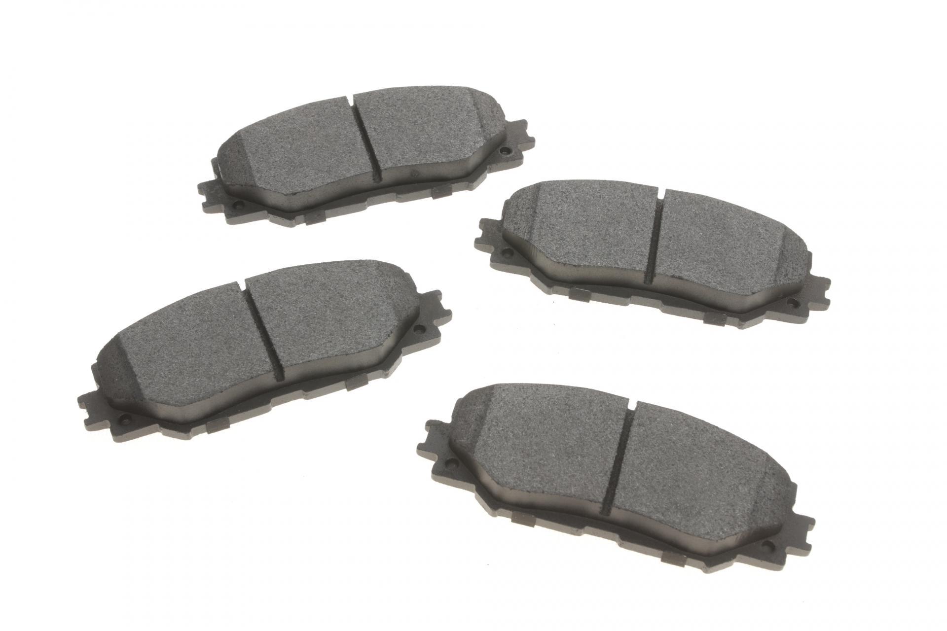 Колодки тормозные передние SOLGY 209253 Toyota Corolla 01-18/Auris 07-12/Rav4 III 05-/Yaris/Prius+ 12-