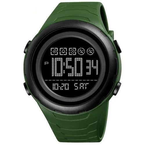 Мужские наручные часы Skmei 1674AGBK Army Green/Black