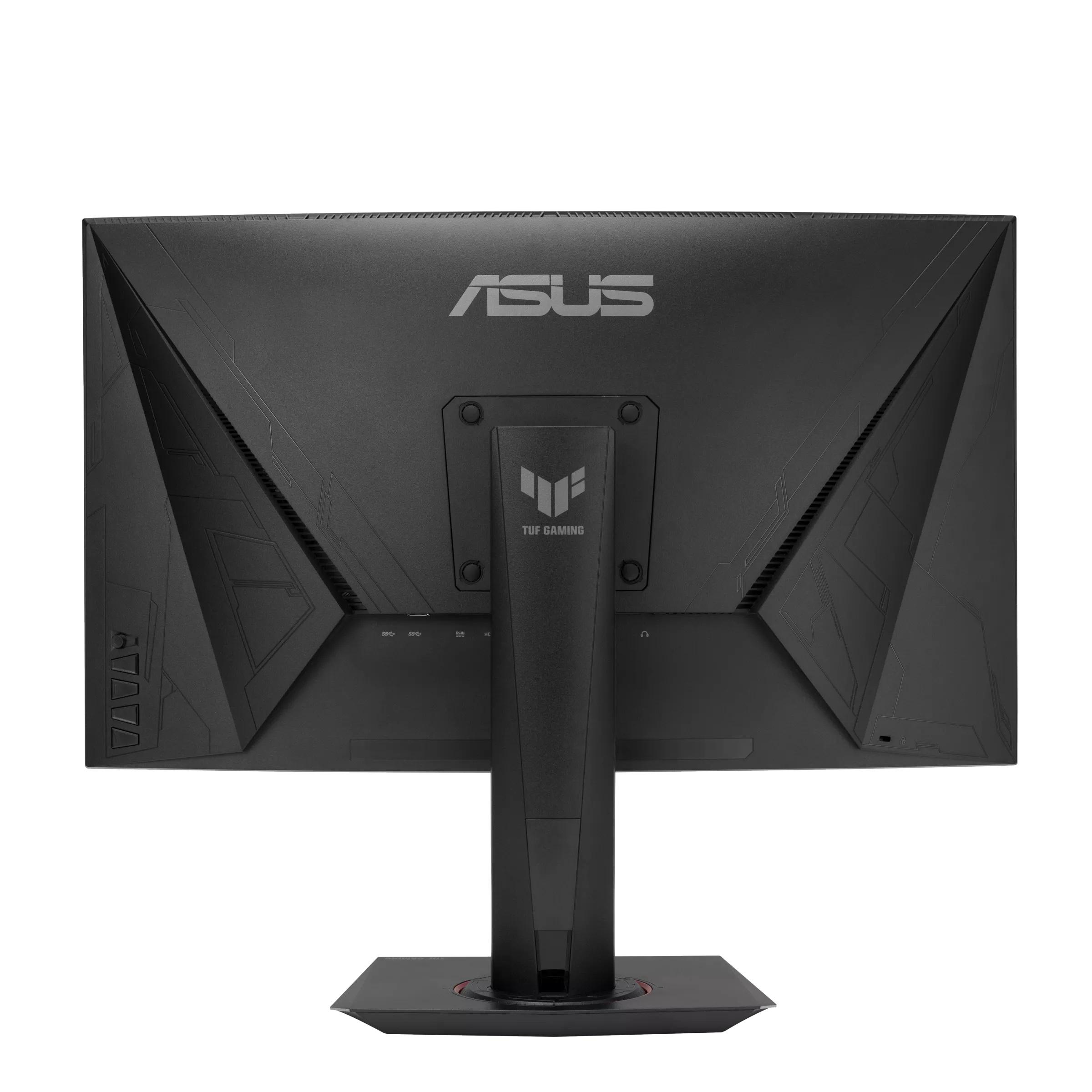 Монітор ігровий Asus VG27VQM VA безрамковий/вигнутий екран 27" Чорний (9a82410f) - фото 4