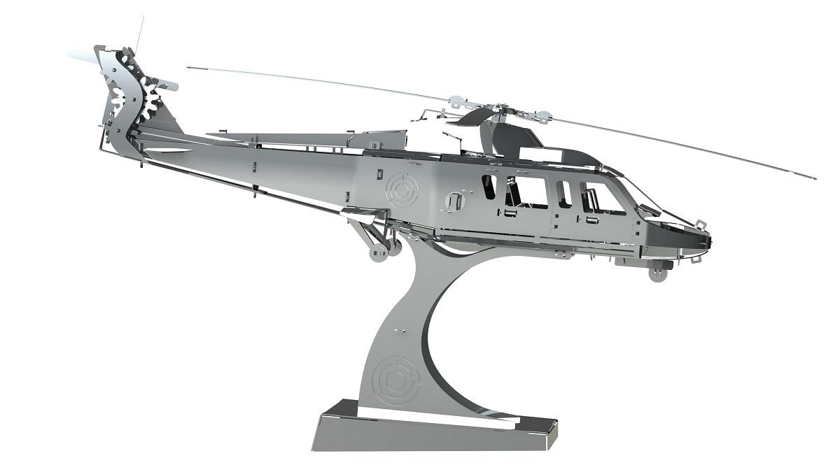 Конструктор METAL-TIME Lifting Spirit MT027 колекційна модель (3029033) - фото 2 Конструктор METAL-TIME Lifting Spirit MT027 колекційна модель (3029033) - фото 2