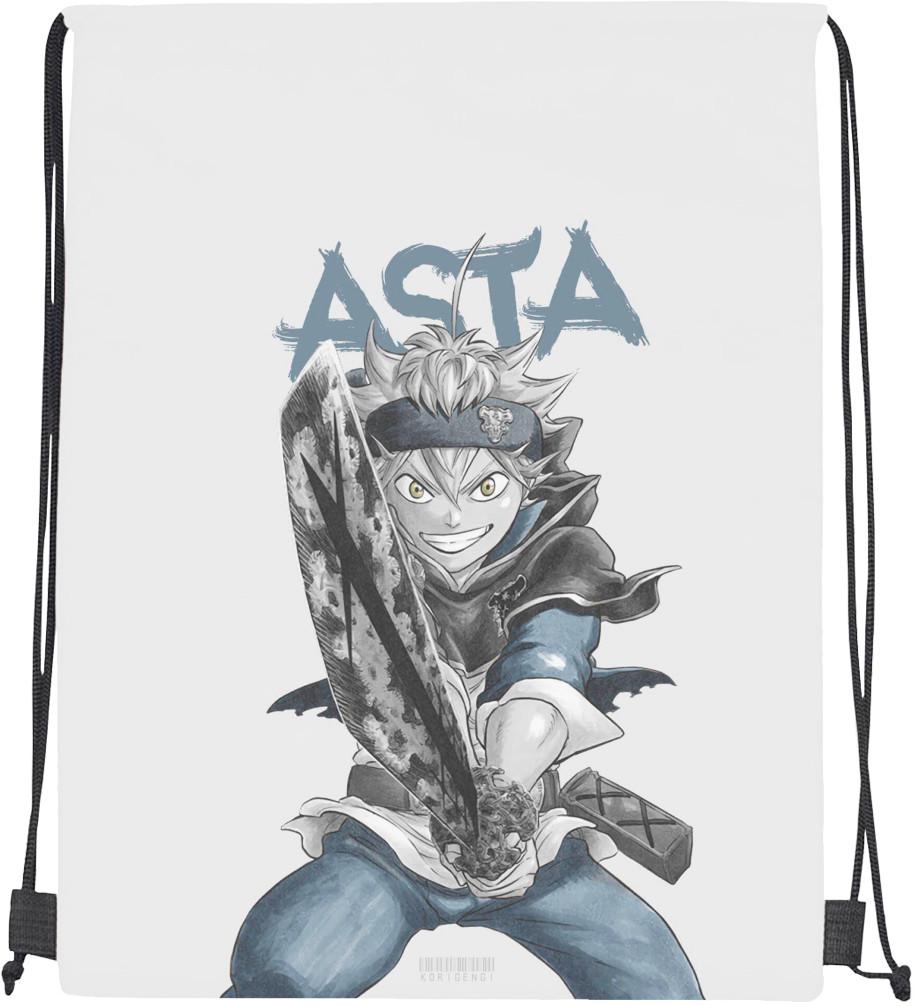 Мішок спортивний Black Clover 6 (20298833)