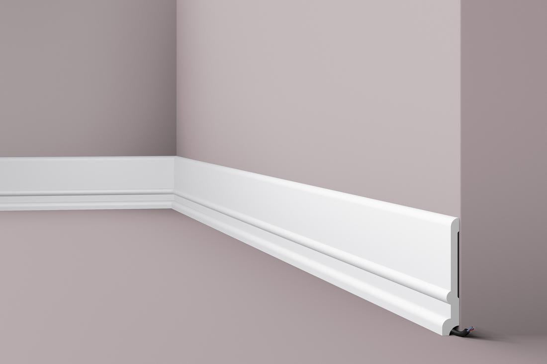 Плинтус гладкий NMC FD21 2000х130х20 мм (44157) Плинтус гладкий NMC FD21 2000х130х20 мм (44157)