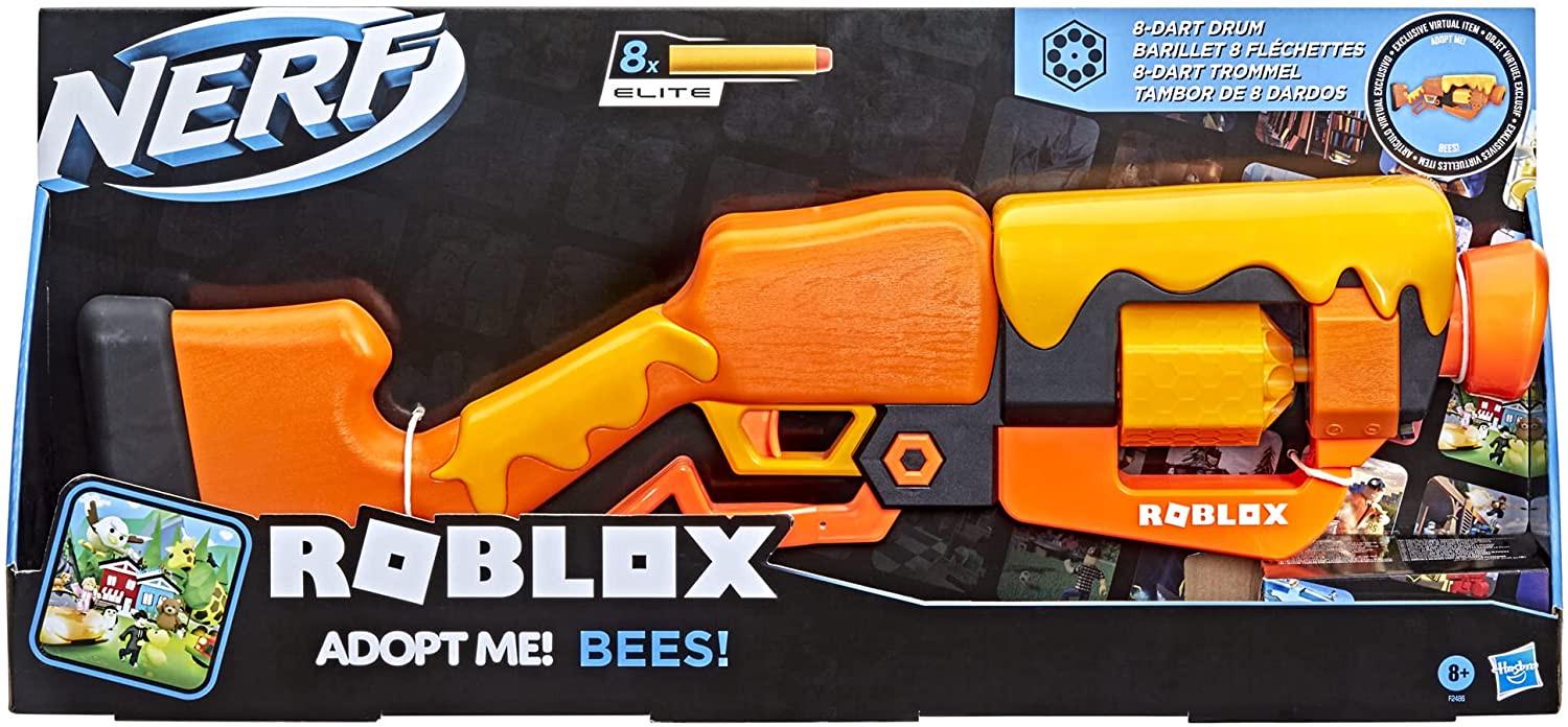 Бластер NERF Roblox Adopt (NRF59) - фото 3 Бластер NERF Roblox Adopt (NRF59) - фото 3