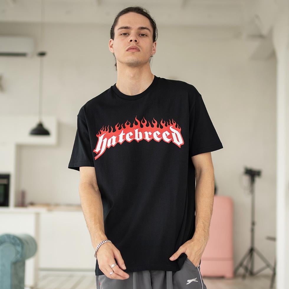 Футболка унисекс Hatebreed Logo XS Черный (0000010141)