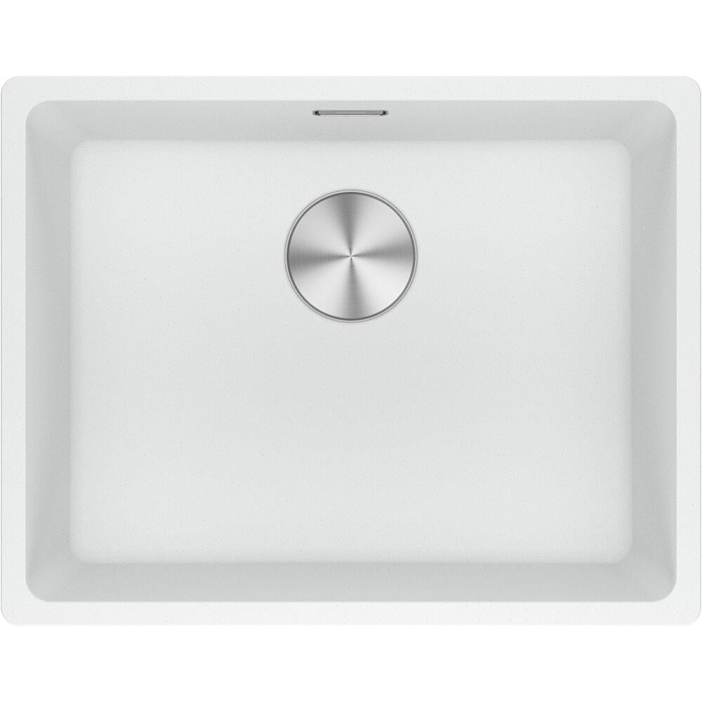 Мойка кухонная Franke гранит 114.0668.907 560x440 мм прямоугольная Белый (224313)